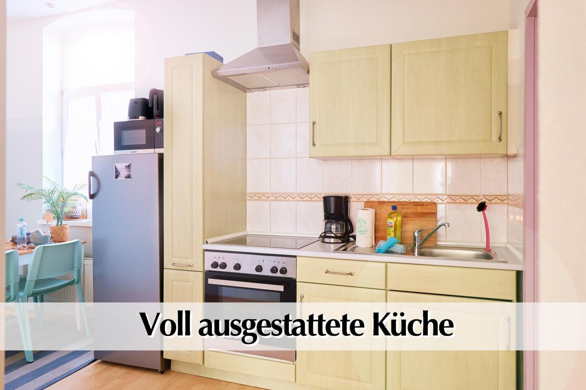 12 Fewos Im Jugendstilhaus Mit Aufzug, Kingsize Doppelbett, Smart-Tv, Etc Erfurt Rom bilde