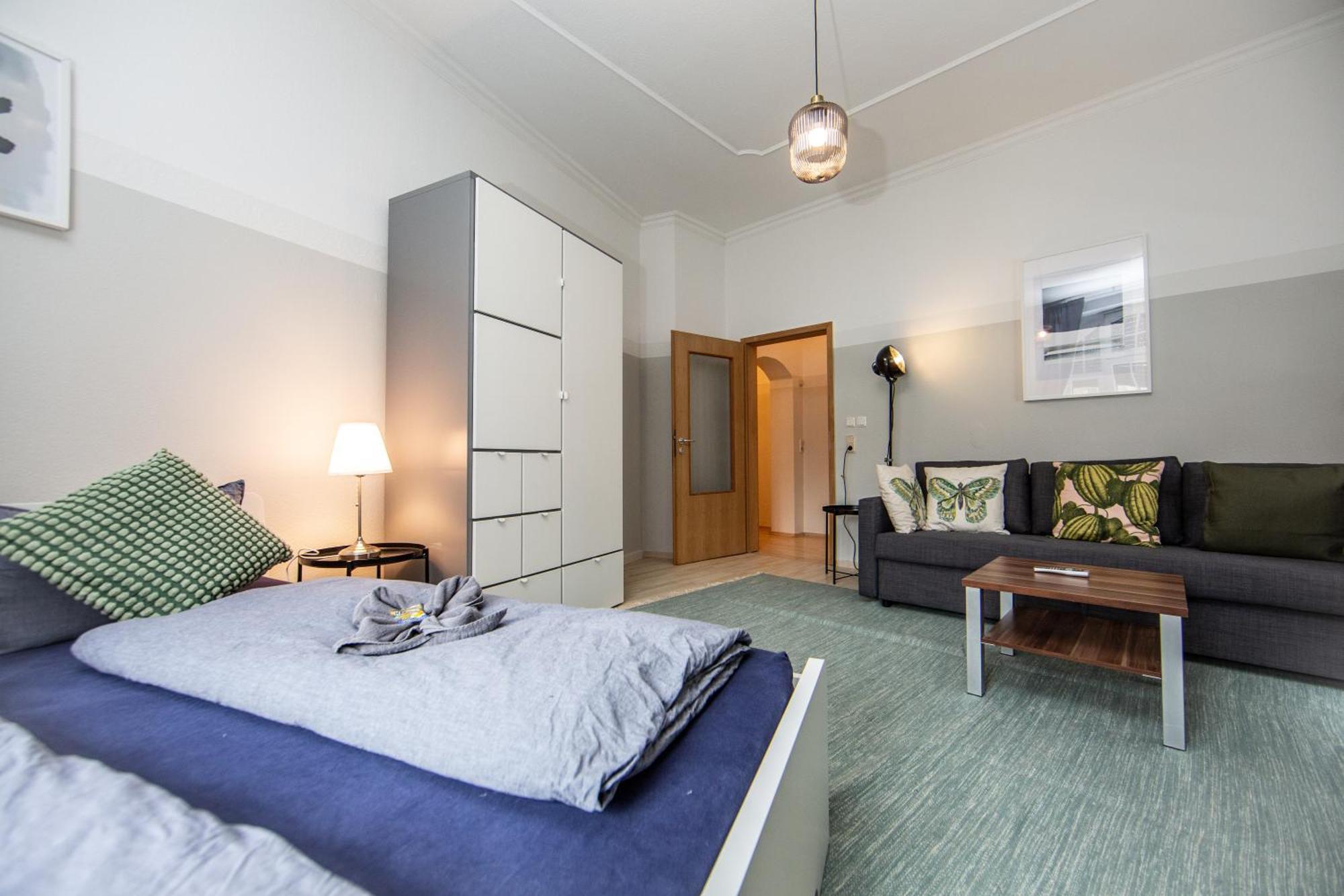 12 Fewos Im Jugendstilhaus Mit Aufzug, Kingsize Doppelbett, Smart-Tv, Etc Erfurt Rom bilde