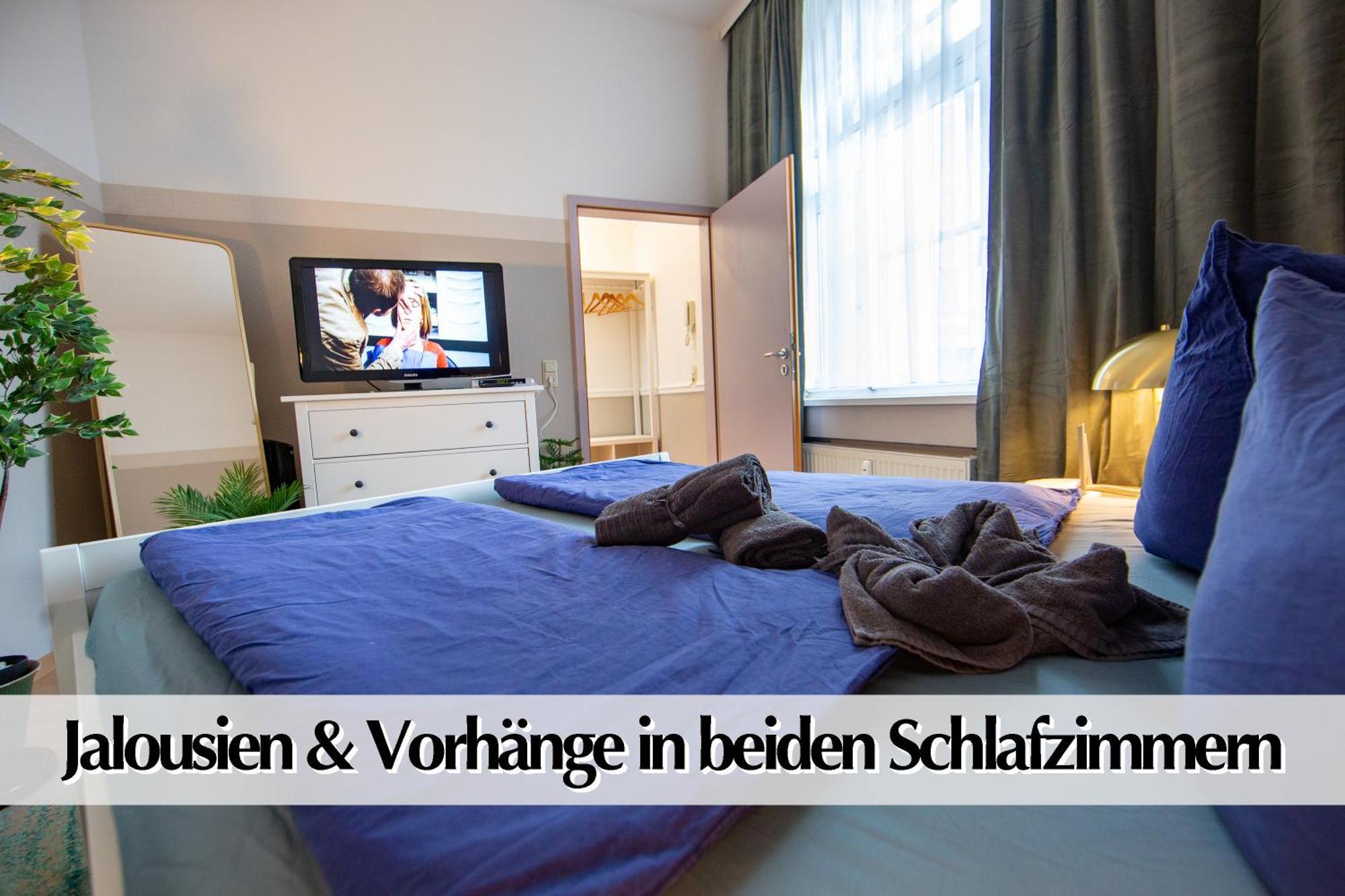 12 Fewos Im Jugendstilhaus Mit Aufzug, Terrasse, Kingsize-Bett, Smart-Tv, Etc Erfurt Eksteriør bilde