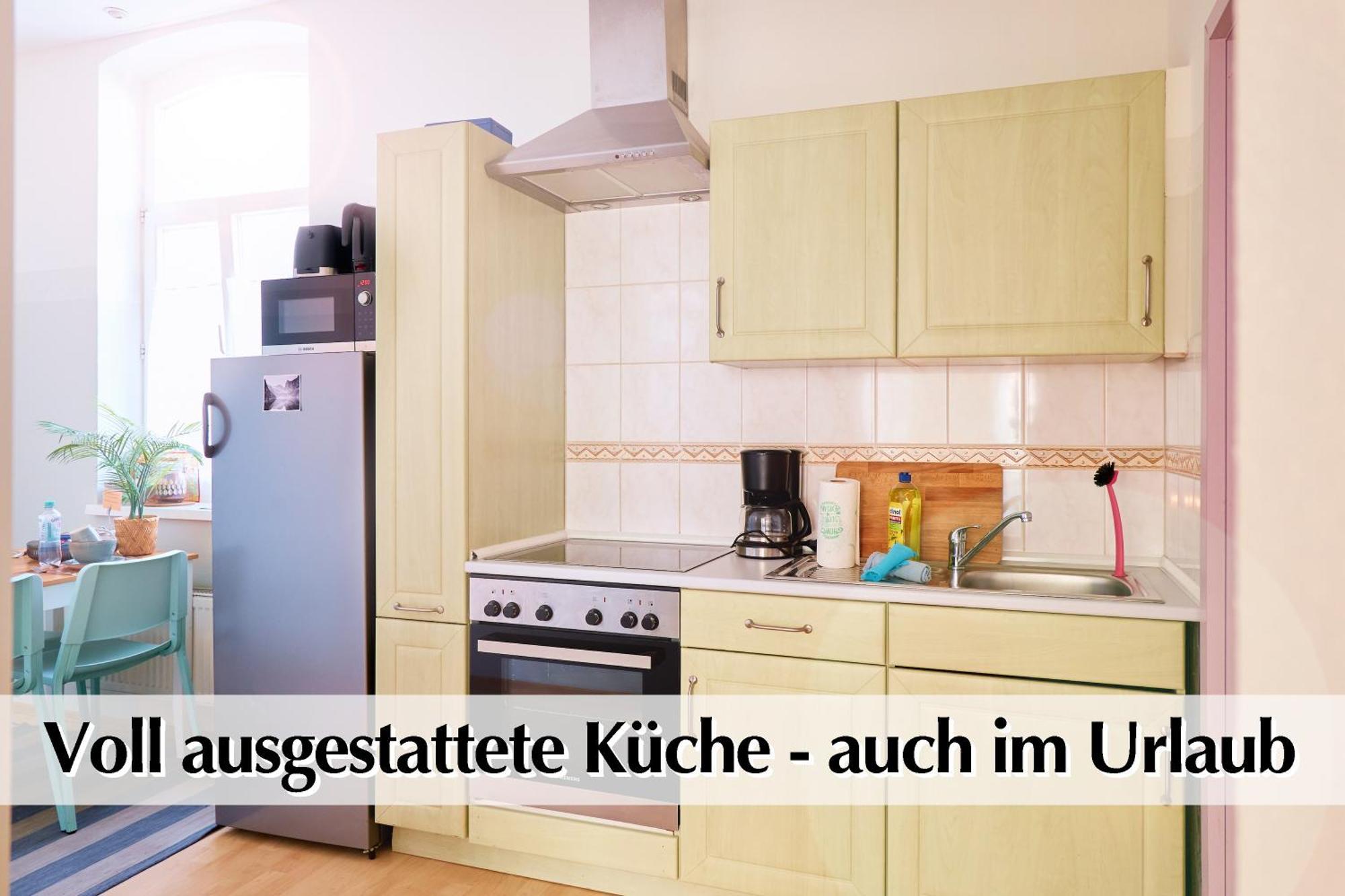 12 Fewos Im Jugendstilhaus Mit Aufzug, Terrasse, Kingsize-Bett, Smart-Tv, Etc Erfurt Rom bilde